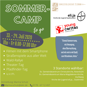 sommercamp 2020 sommercamp 2020