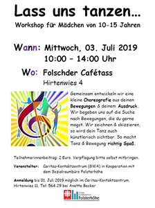 Tanz 2019 Tanz 2019