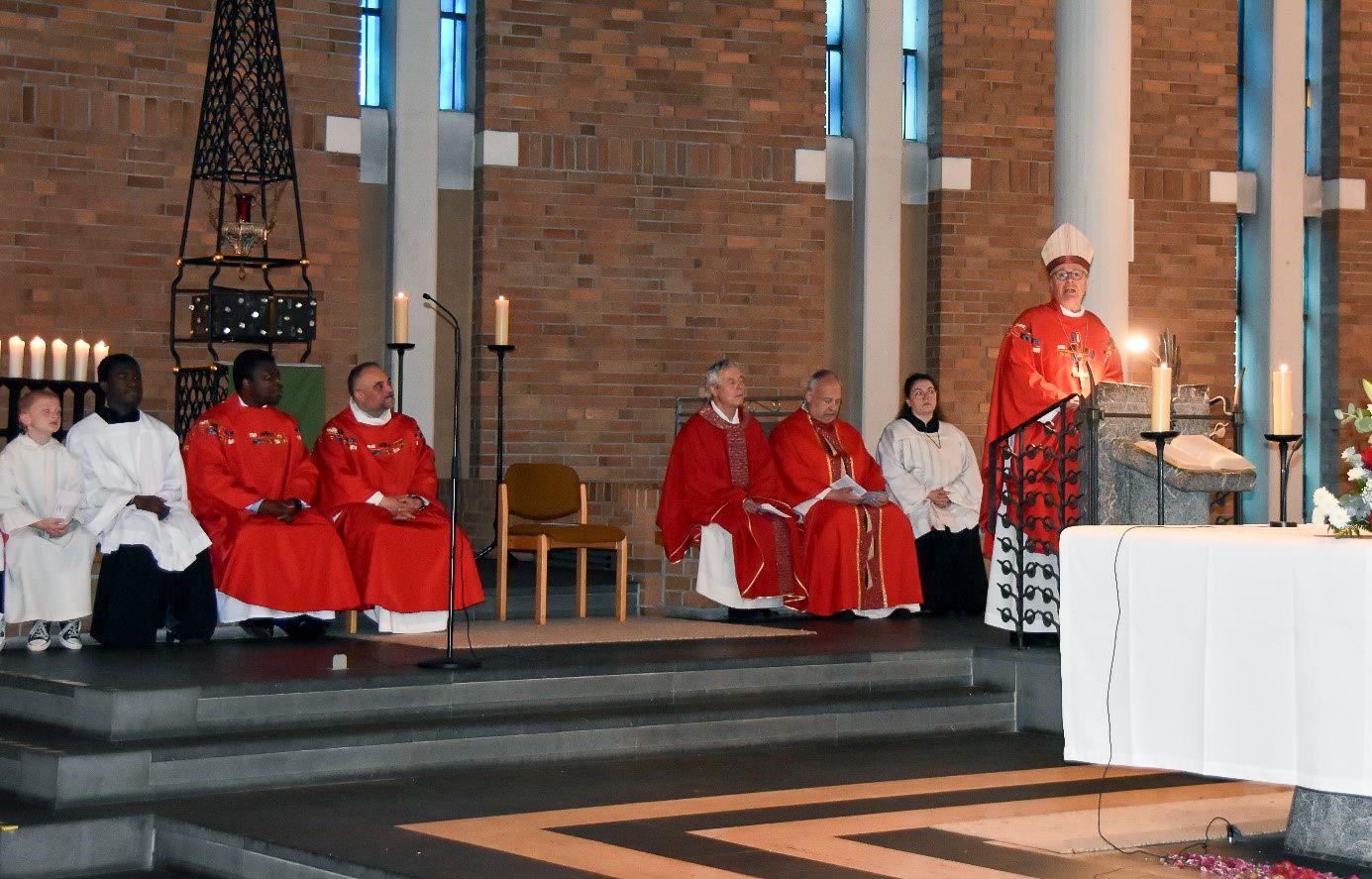 Caritas gratuliert Italienischer Katholischer Mission zum 70. Geburtstag