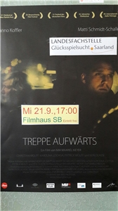 Plakat Treppe Aufwärts