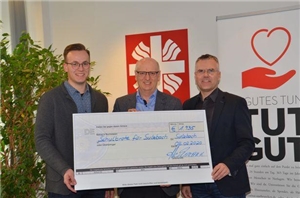 Spenden für Schulbrote in Sulzbach Spenden für Schulbrote in Sulzbach
