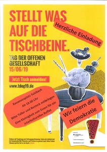 Tag der Offenen Gesellschaft Tag der Offenen Gesellschaft