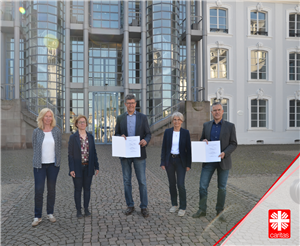 Unterzeichnung PSB Vertrag 1 Unterzeichnung PSB Vertrag 1