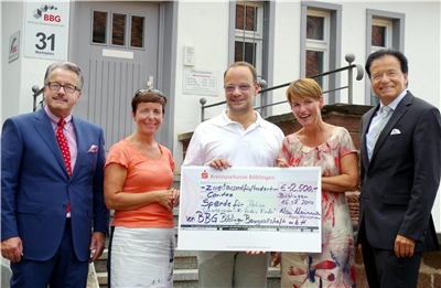 Spendenübergabe Spendenübergabe