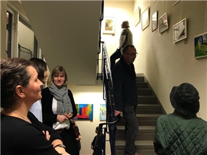 Treppenhausgalerie 2 29.11.18 Publikum Treppenhausgalerie 2
