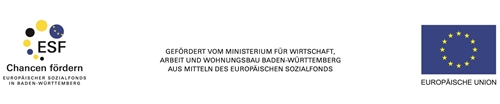 ESF LOGO für NIL Logo Europäischer Sozialfonds