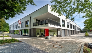 Das neue Caritas-Pflegezentrum in Bad Sassendorf