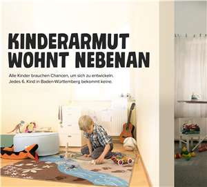 Kinderarmut wohnt nebenan Kinderarmut wohnt nebenan