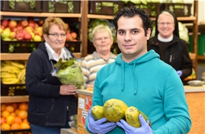 Menschen im Tafellanden