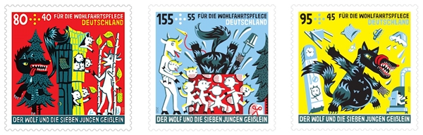 2020 Motive Wohlfahrtsmarken 2020 Motive Wohlfahrtsmarken
