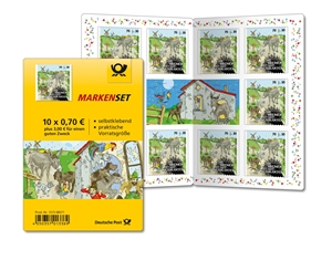 Wohlfahrtsmarken 2017_1 Wohlfahrtsmarken 2017_1