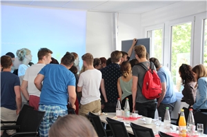 Bundesfreiwilligendienstleistende treffen sich zum Caritas-Info-tag Bundesfreiwilligendienstleistende treffen sich zum Caritas-Info-tag