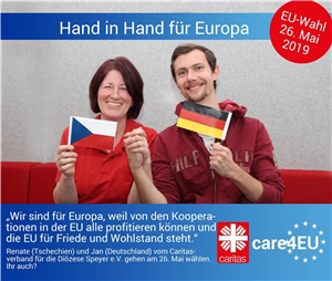 Hand in Hand für Europa_Renate und Jan Hand in Hand für Europa_Renate und Jan