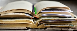 Bücherstapel Bücherstapel