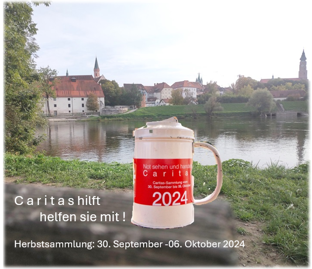 Caritas Herbstsammlung 2024