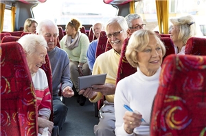 Senioren im Bus Senioren im Bus