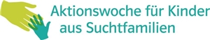 Aktionswoche Kinder aus Suchtfamilien Logo Aktionswoche Kinder aus Suchtfamilien Logo