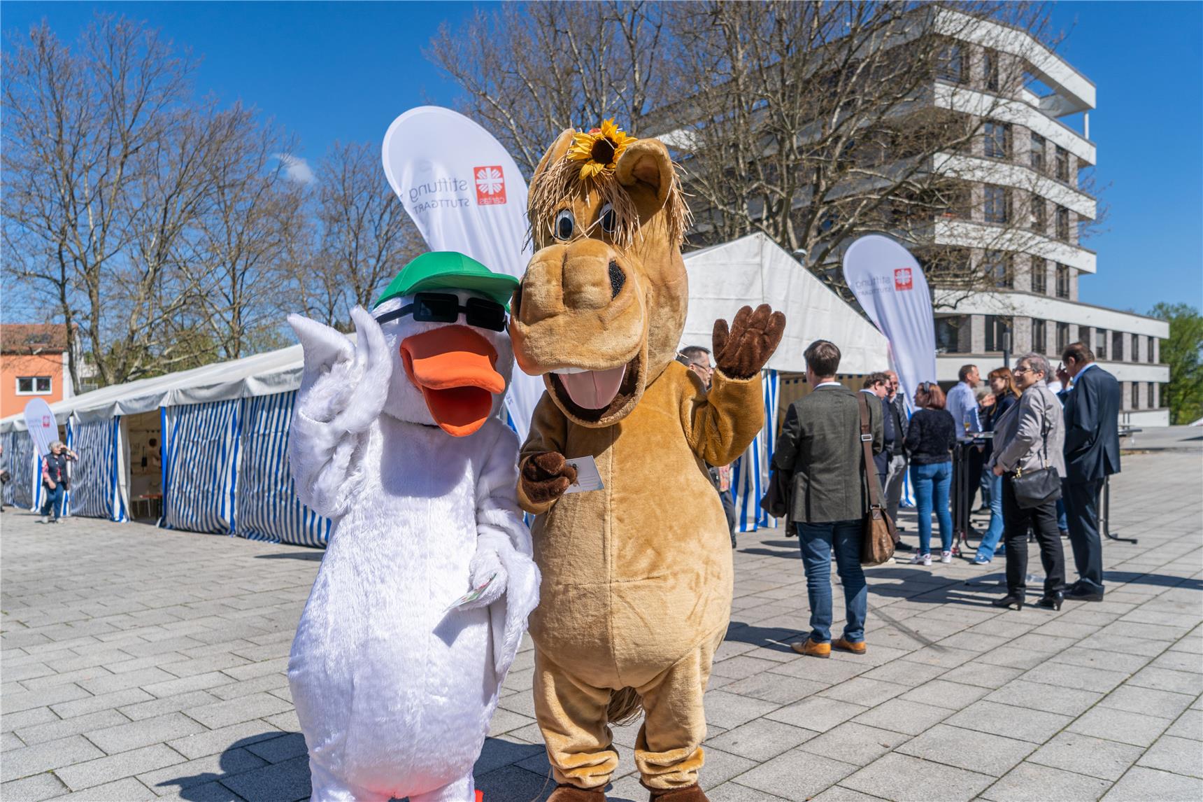 Einweihung Seniorenwohnpark Mönchfeld