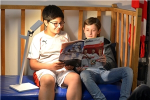 kicken und lesen kicken und lesen