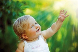 Sonnenkinder Kind