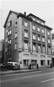Olgastraße altes Bild Olgastraße altes Bild