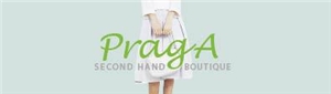 PragA Logo Schicke Dame mit Hut
