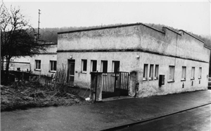 Straßenbahndepot Obdachlosenunterkunft