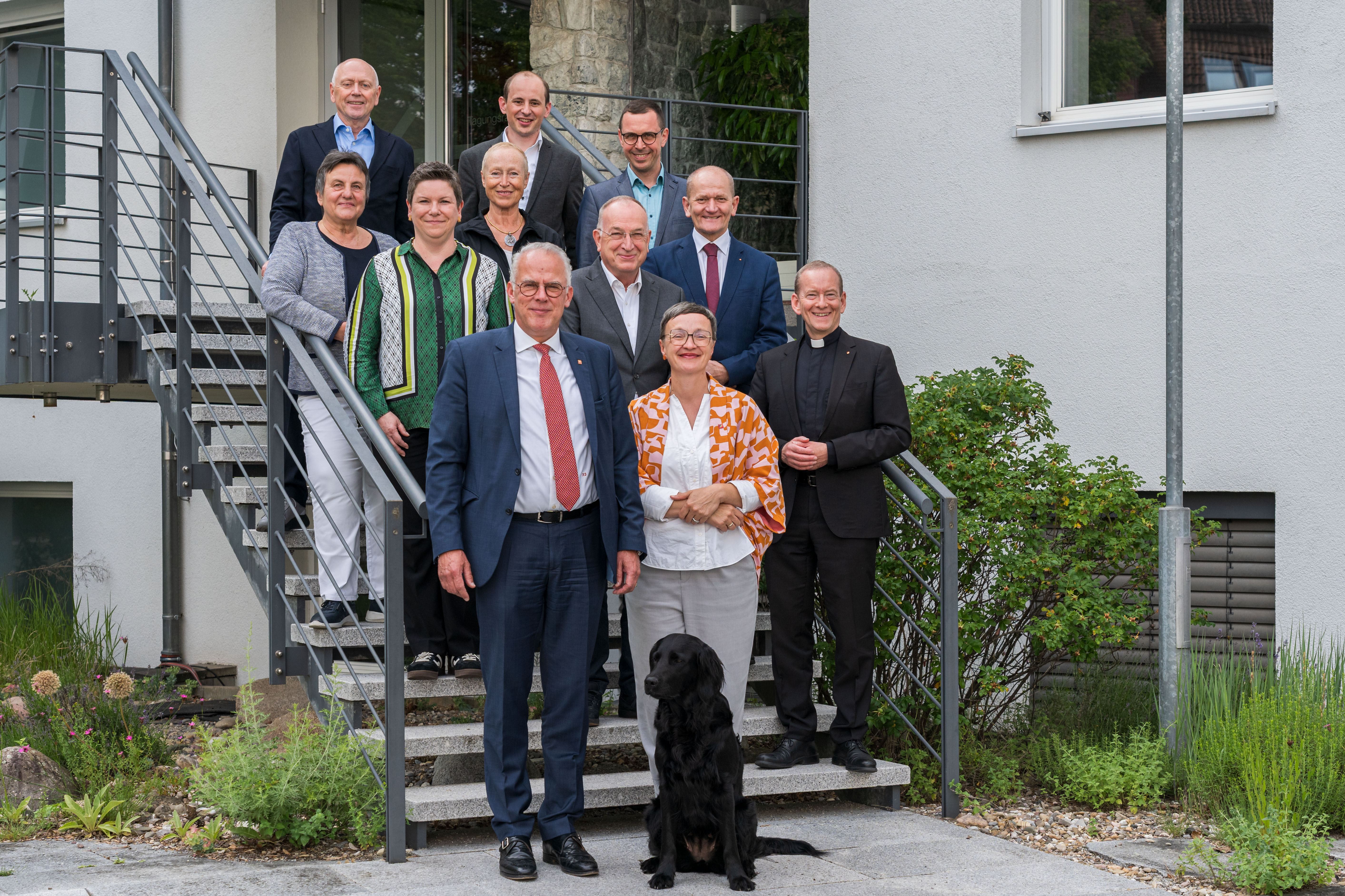 Mitglieder des Caritasrat des Caritasverband für Stuttgart e.V.