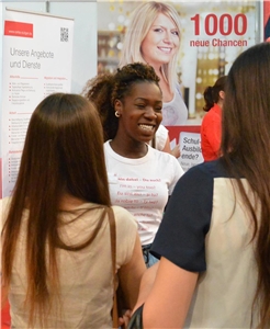 Vocatium 2015 Auf der Vocatium Ausbildungsmesse 2015
