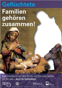 Weihnachtskarte Familien gehoeren zusammen Weihnachtskarte Familien gehoeren zusammen