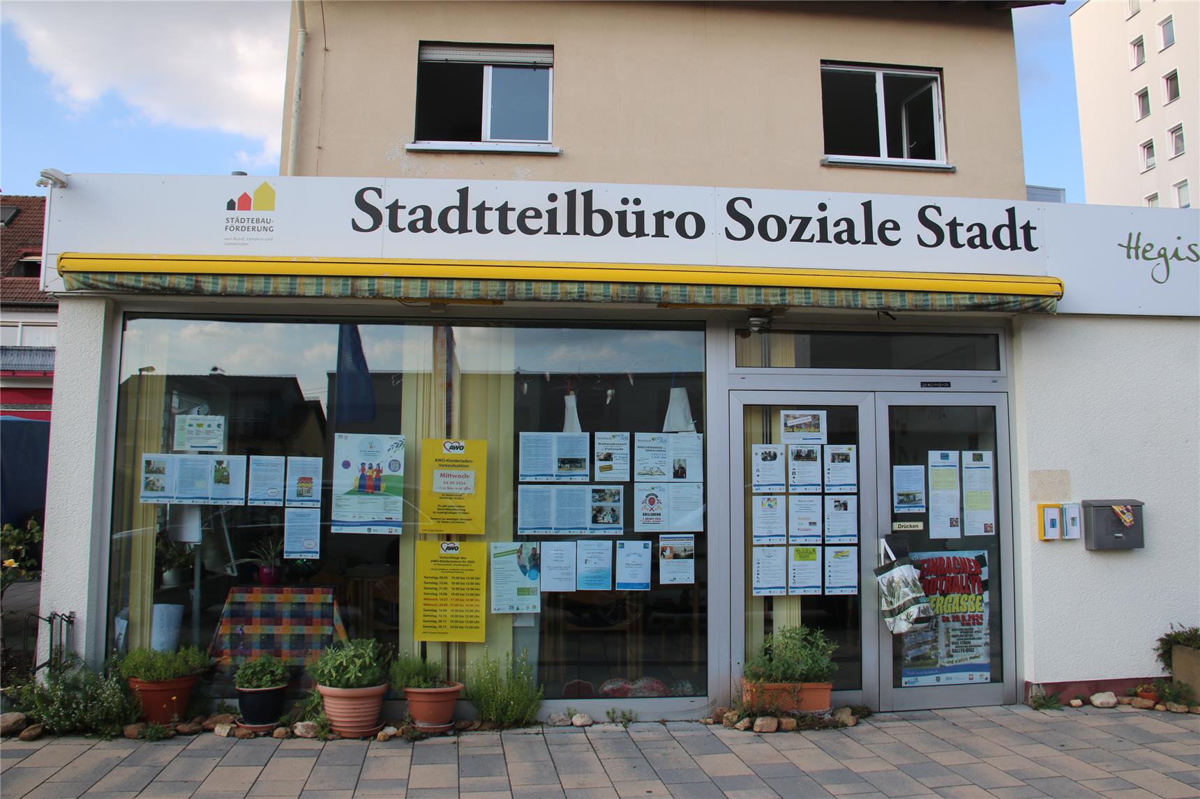 Stadtteilbüro Soziale Stadt Steinbach