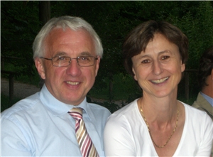 Dr. Irene Pill und Dr. Bernd Mayer