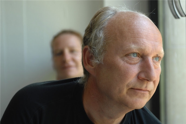 Psychische Erkrankungen Mann mit grauen Haaren