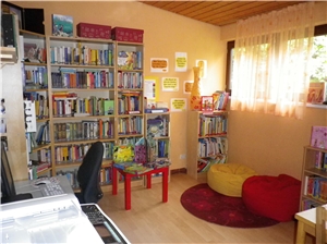 Bücherei im Kinderhort