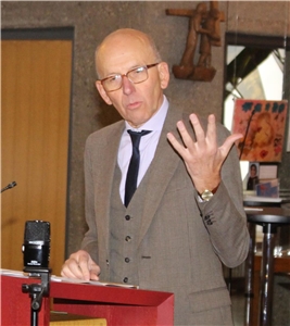  Professor Dr. Heinz Bude am Rednerpult