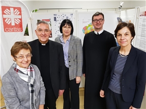 Gruppenbild des Vorstand des Diözesan-Caritasverbandes Trier.