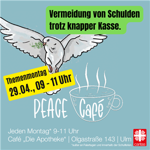 Peace Cafe_Schuldnerberatung