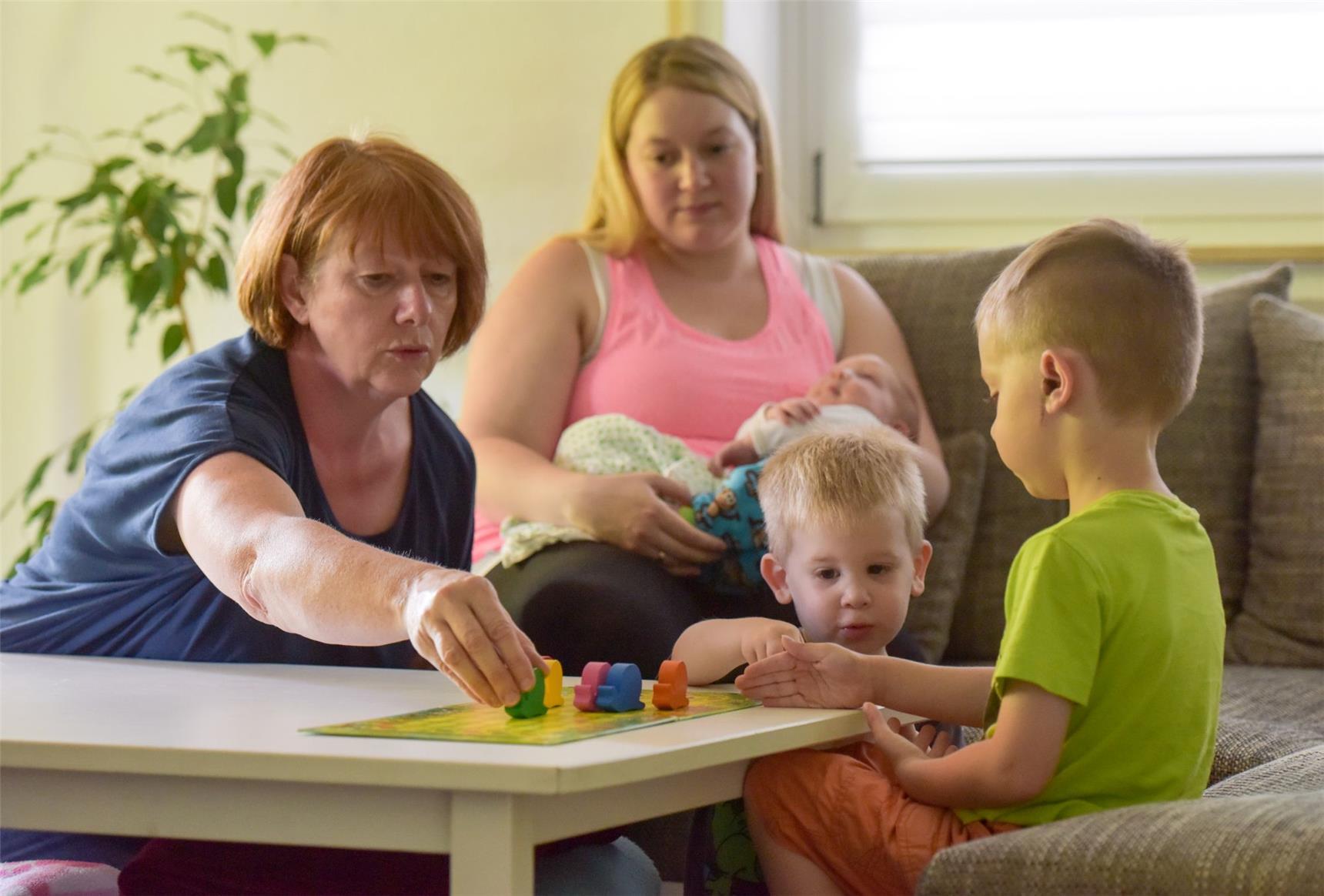 Sozialpädagogische Familienhilfe