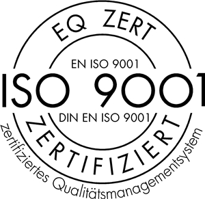 Bild des ISO-Zertifikat 9001