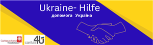 Caritashilfe für Ukraine Flüchtlinge 2023