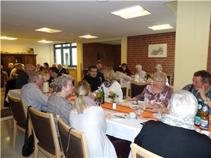 Altenzentrum Haus Helena in Hachenburg lädt alle Ehrenamtlichen als Dankschön zum Frühstücksbrunch ein.