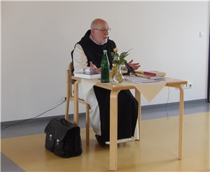 Pater Guido Dupont OCist von der Abtei Marienstatt