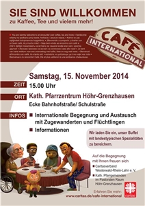 2014-11 Cafè international in Höhr-Grenzhausen