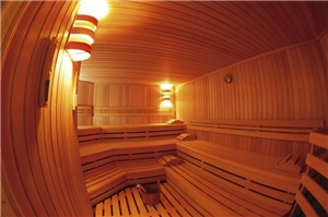 Sauna im Westfalenhaus