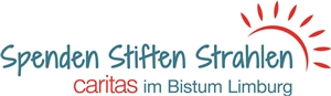 Spenden Stiften Strahlen Logo
