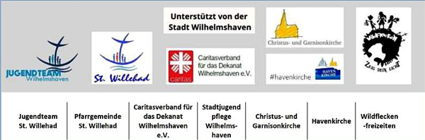 Logos WHV und Kirchen CV 2