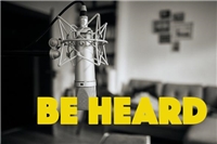 BE HEARD - ein inklusives Podcast-Projekt