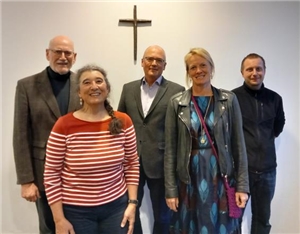 Die fünf Mitglieder des Caritasrates Weilheim-Schongau