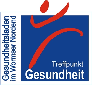 Logo_Gesundheitsladen im Wormser Nordend_mit umlaufendem Schriftzug