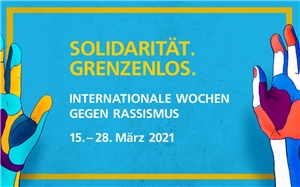 Banner Internationale Wochen gegen Rassismus 2021